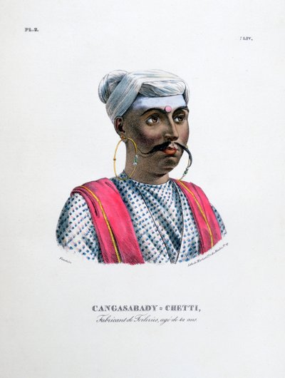 Fabricant de tissus, âgé de 42 ans, 1828 - Marlet et Cie