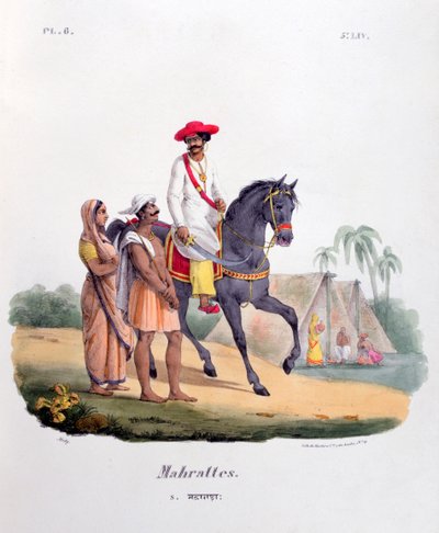 Marathes, 1828 - Marlet et Cie