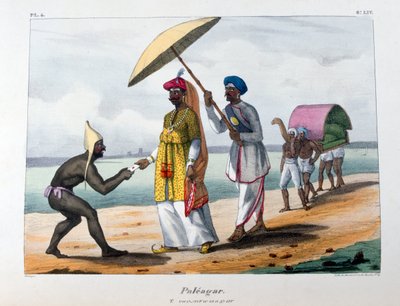 Paleagar, 1828 - Marlet et Cie