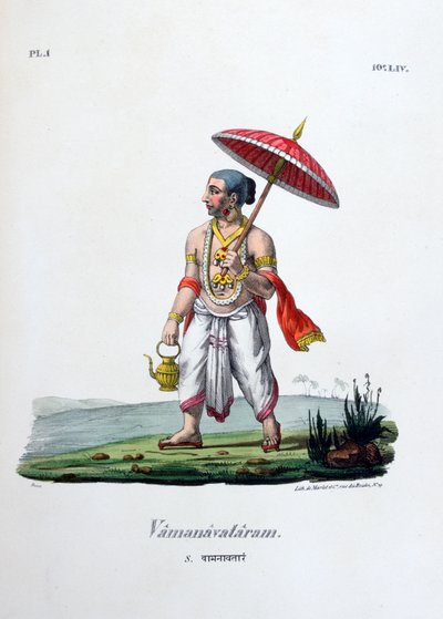 Vamanavataram nain, 1828 - Marlet et Cie