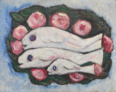 Banquet en silence, 1935-36 - Marsden Hartley