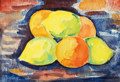 Nature Morte aux Fruits - Marsden Hartley