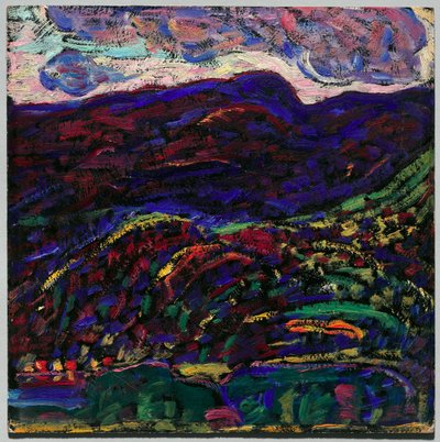 Lac Kezar, Soirée d