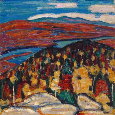 Paysage n° 26 - Marsden Hartley