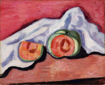 Melons - Marsden Hartley