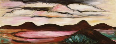Souvenir du Nouveau-Mexique - Marsden Hartley