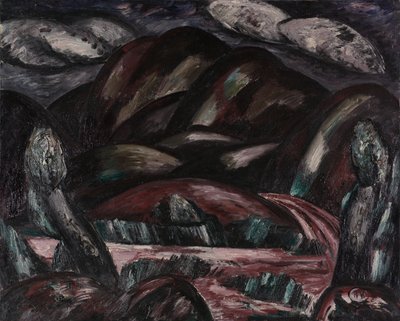 Souvenir du Nouveau-Mexique, vers 1923 - Marsden Hartley