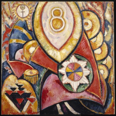 Peinture no 48 - Marsden Hartley