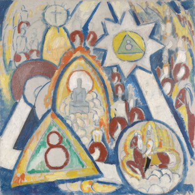Portrait de Berlin - Marsden Hartley