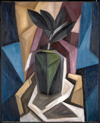 Plante en caoutchouc - Marsden Hartley