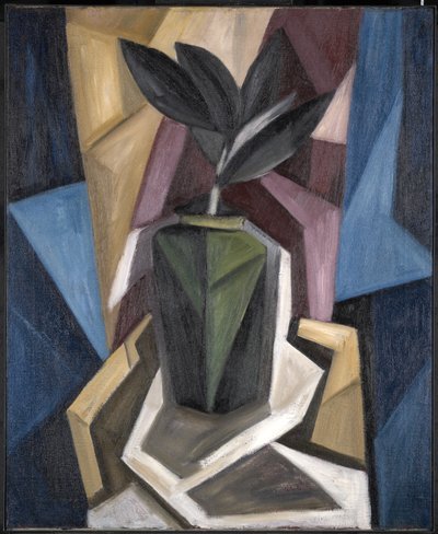Plante en caoutchouc - Marsden Hartley