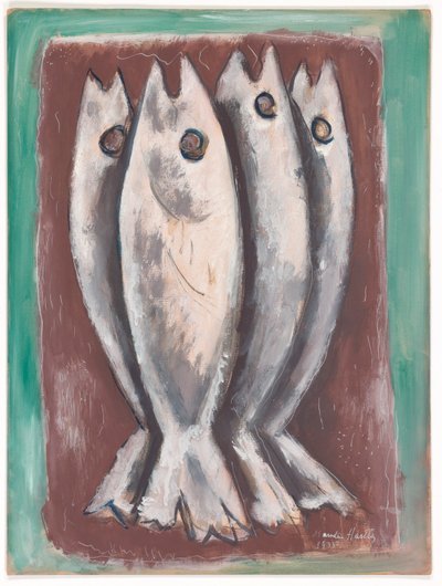 Fantômes de la mer - Marsden Hartley