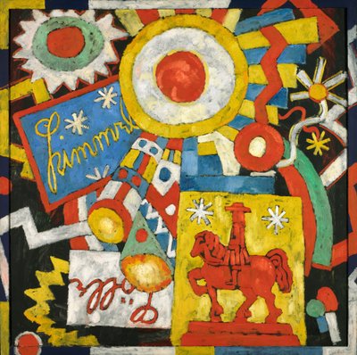 Ciel - Marsden Hartley
