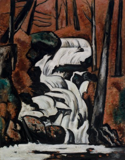 Chutes de Smelt Brook - Marsden Hartley