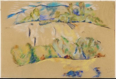 Mont Taos - Marsden Hartley