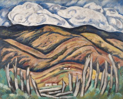 La fin de la Nouvelle-Angleterre et le début du Nouveau-Mexique - Marsden Hartley