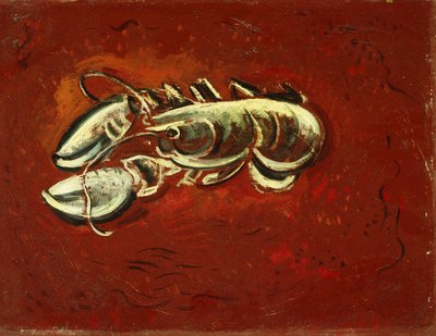 Jeune homard - Marsden Hartley