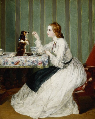 Dons reçus avec gratitude, 1862 - Marshall Claxton