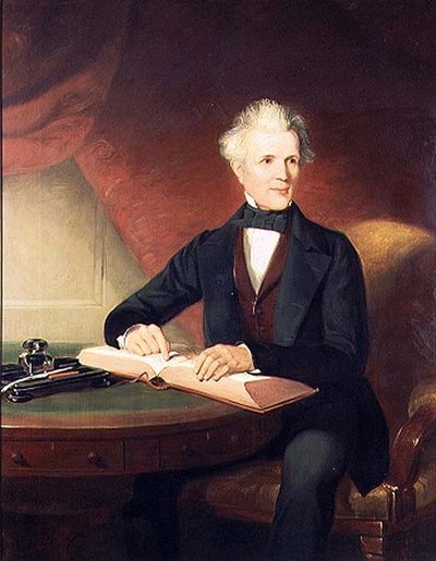 Portrait du Dr James Mitchell - Marshall Claxton