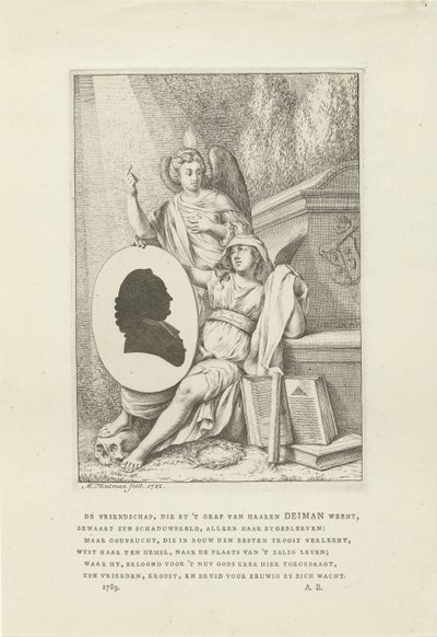 Mémorial pour Johan Diederich Deiman - Marten Houtman