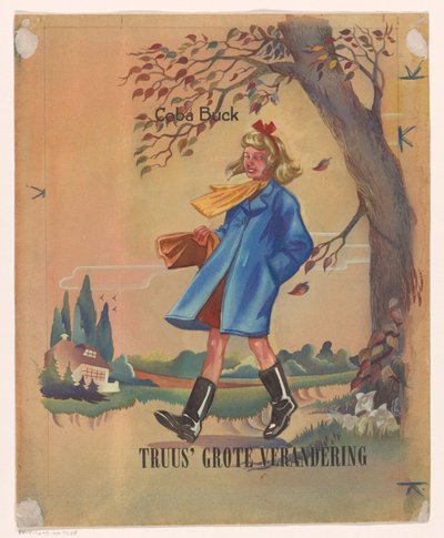 Couverture pour : Coba Buck, Le grand changement de Truus, 1948 - Marten Toonder