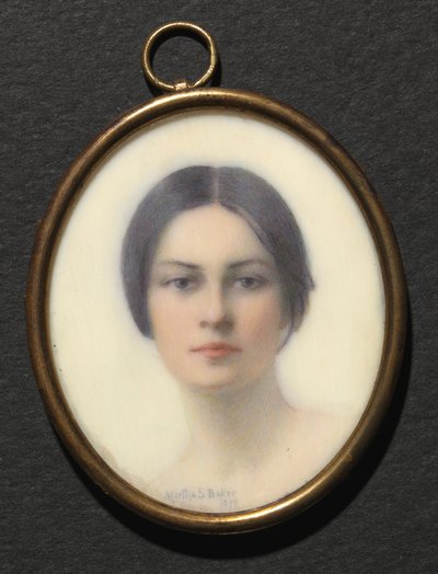 Un étudiant en art de Paris, 1899 - Martha S. Baker