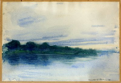 Crépuscule n° 2 1898 - Martha Susan Baker