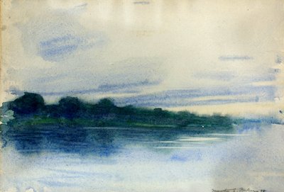 Crépuscule n° 2, 1898 - Martha Susan Baker