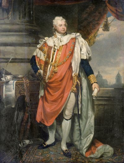 William, duc de Clarence - Martin Archer (studio of) Shee