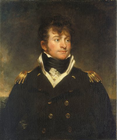 Capitaine Samuel Hood Linzee (1773-1820) - Martin Archer Shee
