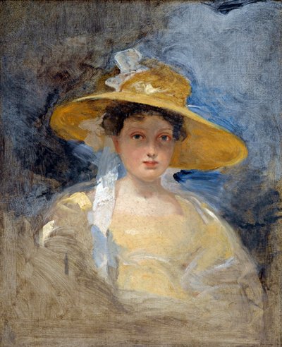 Portrait de la future reine Victoria (1819-1901) - Martin Archer Shee