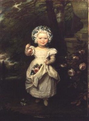 Portrait de Jane Snow - Martin Archer Shee