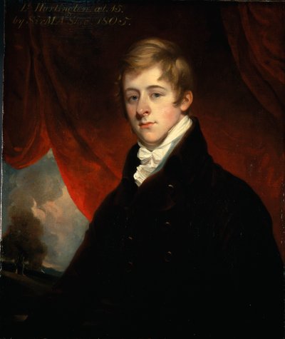 Portrait de William Cavendish, marquis de Hartington - Martin Archer Shee