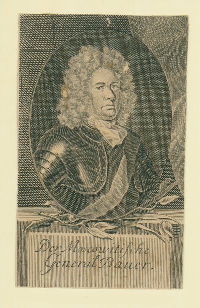 Christian Felix Bauer 1667-1717 - Martin Bernigeroth
