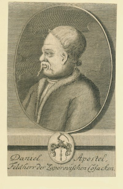 Hetman Danylo Apostol - Martin Bernigeroth