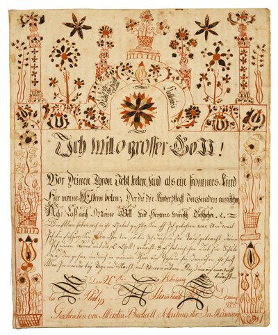 Prière de remerciement de l