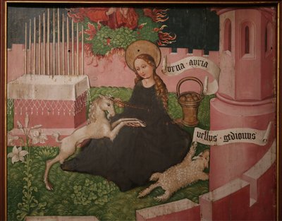 La Chasse mystique de la licorne - Martin Chambiges