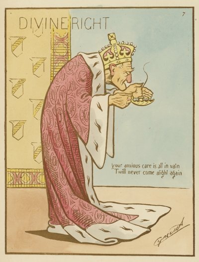 Droit divin - Martin Cynicus Anderson