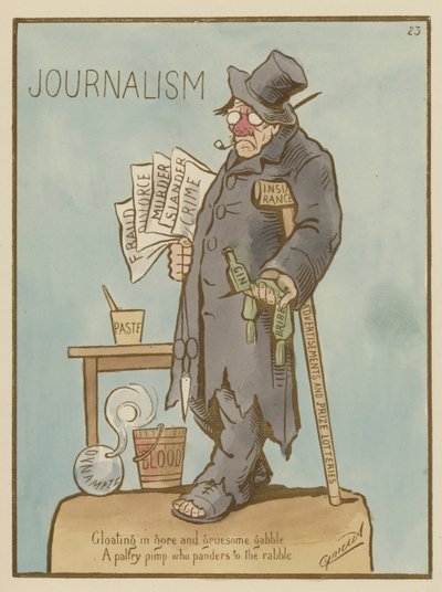 Journalisme - Martin Cynicus Anderson