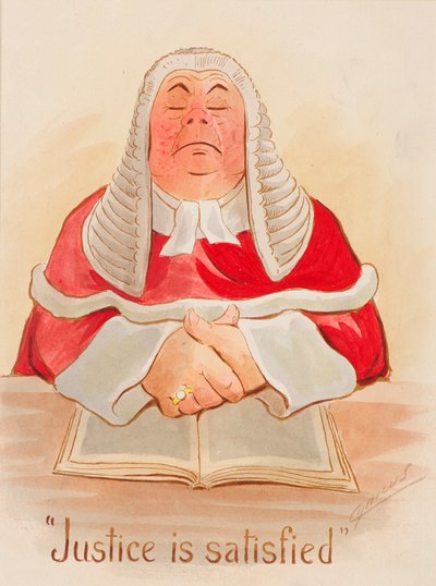 La justice est satisfaite - Martin  Anderson
