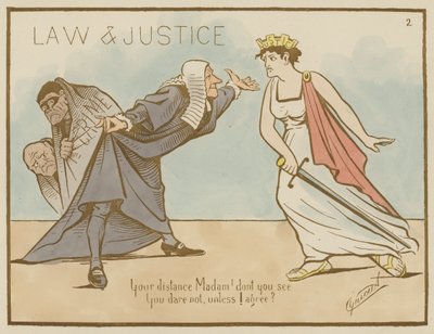 Loi et justice - Martin Cynicus Anderson