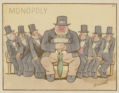 Monopole - Martin Cynicus Anderson