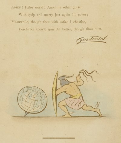 Page des Satires de Cynicus - Martin Cynicus Anderson