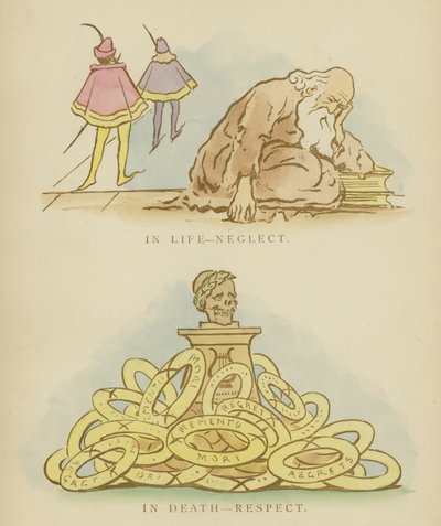 Page des Satires de Cynicus - Martin Cynicus Anderson
