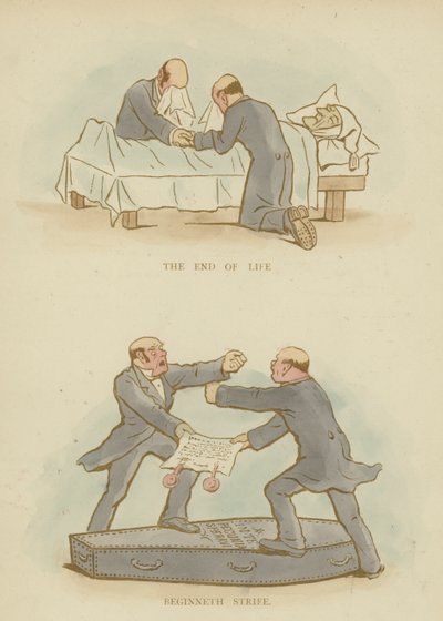 Page des Satires de Cynicus - Martin Cynicus Anderson