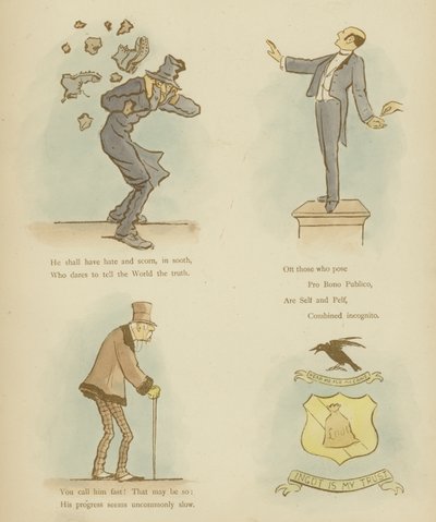 Page des Satires de Cynicus - Martin Cynicus Anderson