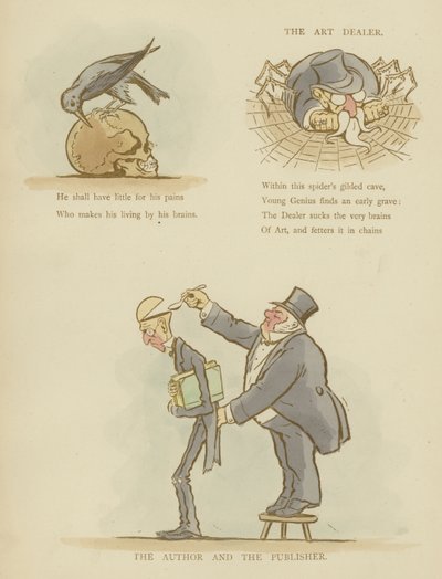 Page des Satires de Cynicus - Martin Cynicus Anderson