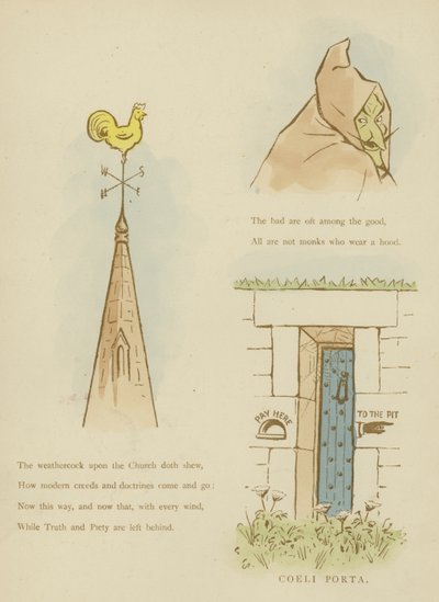 Page des Satires de Cynicus - Martin Cynicus Anderson