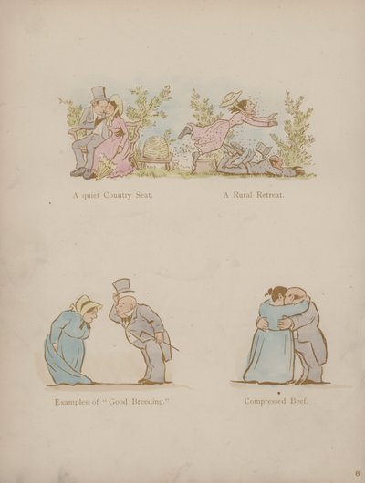 Page de The Humours of Cynicus - Martin  Anderson