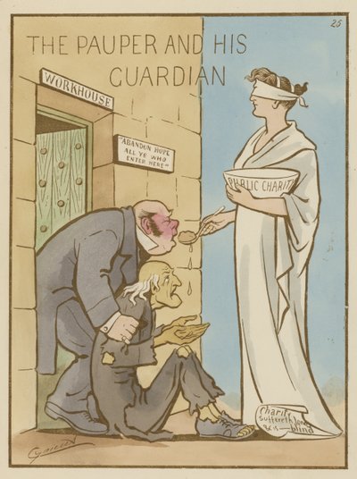 Le pauvre et son gardien - Martin Cynicus Anderson